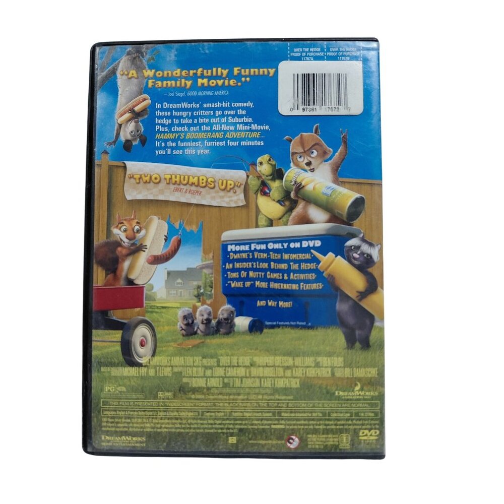 DreamWorks Over The Hedge DVD Animated Comedy Movie - Picture 6 of 6